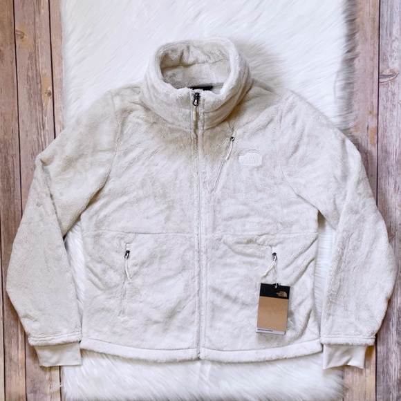 The North Face Women’s Osito Flow Jacket In Vintage White - Picture 2 of 9